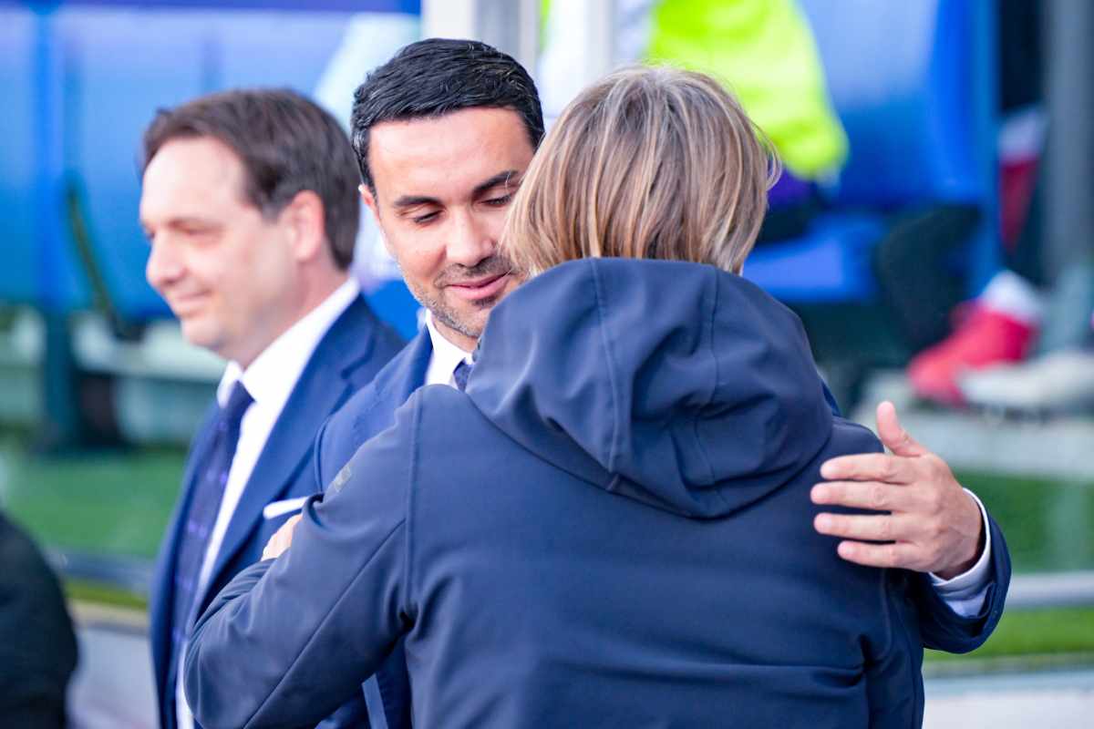 Raffaele Palladino e Davide Nicola