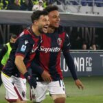 Riccardo Orsolini e Dan Ndoye