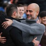 Roberto De Zerbi Pep Guardiola