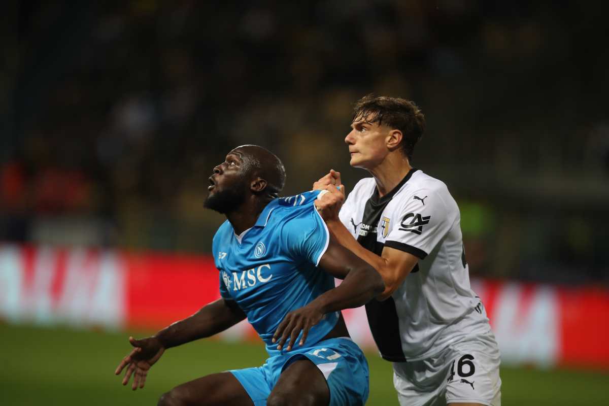 Romelu Lukaku e Giovanni Leoni