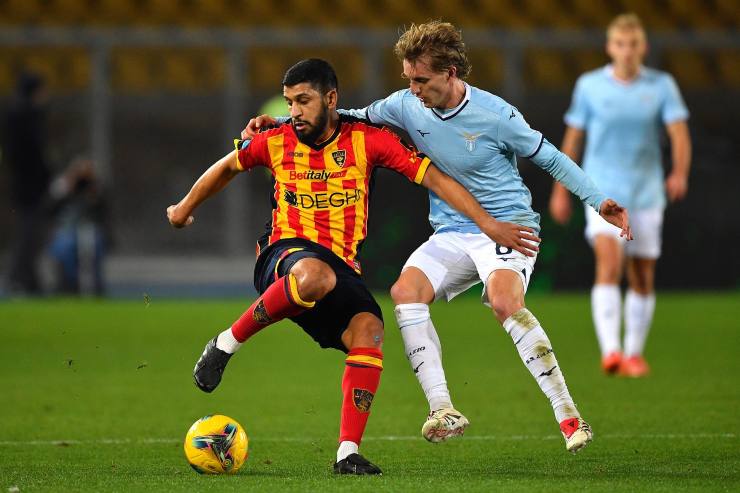 Lecce-Lazio Rovella