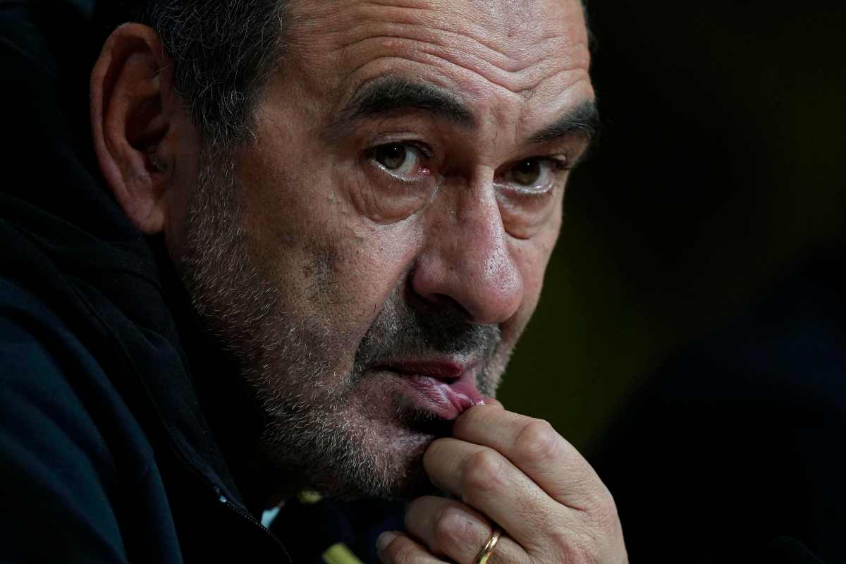 Sarri torna Lazio
