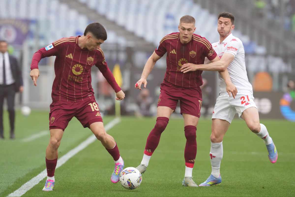 Soulé, Dovbyk e Gosens in azione