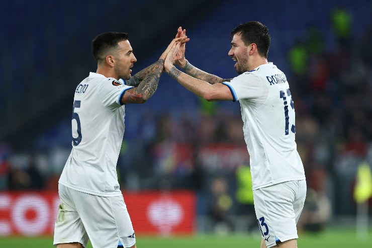 Mathias Vecino e Alessio Romagnoli