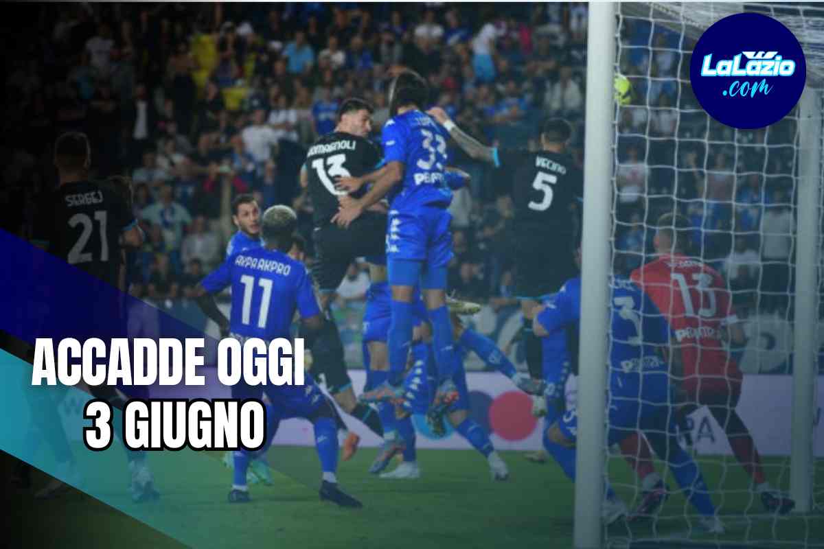 3 giugno