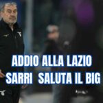 Addio alla Lazio