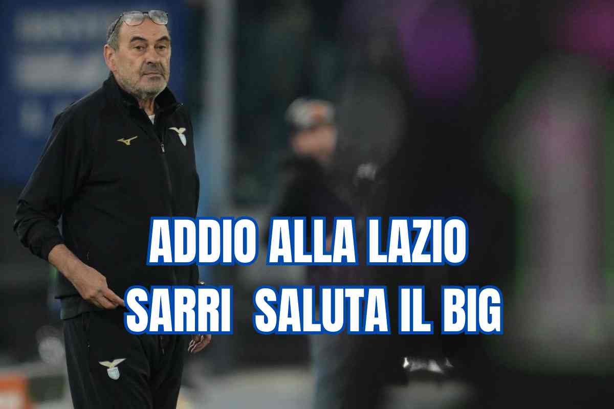 Addio alla Lazio
