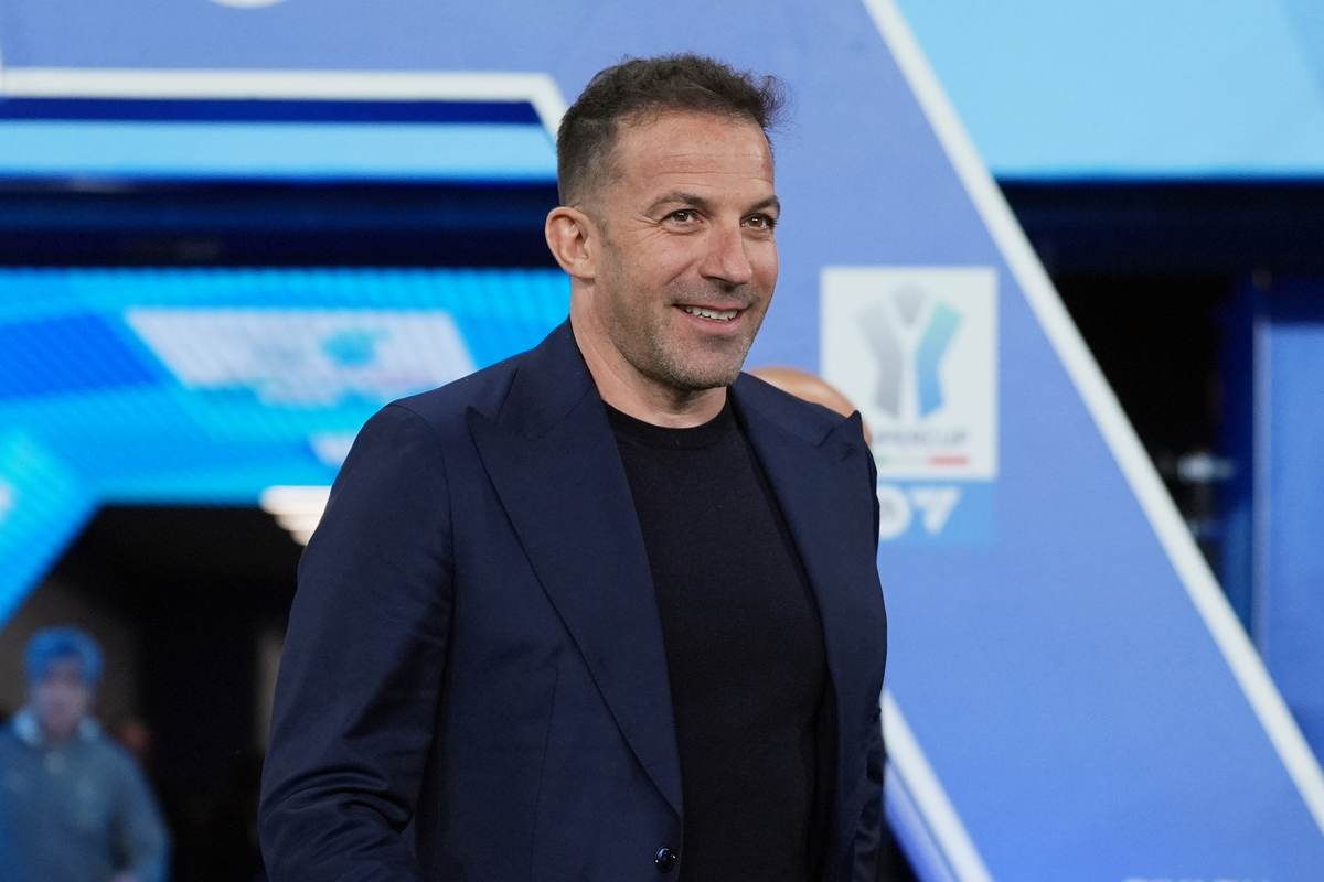 Alessandro Del Piero allenatore