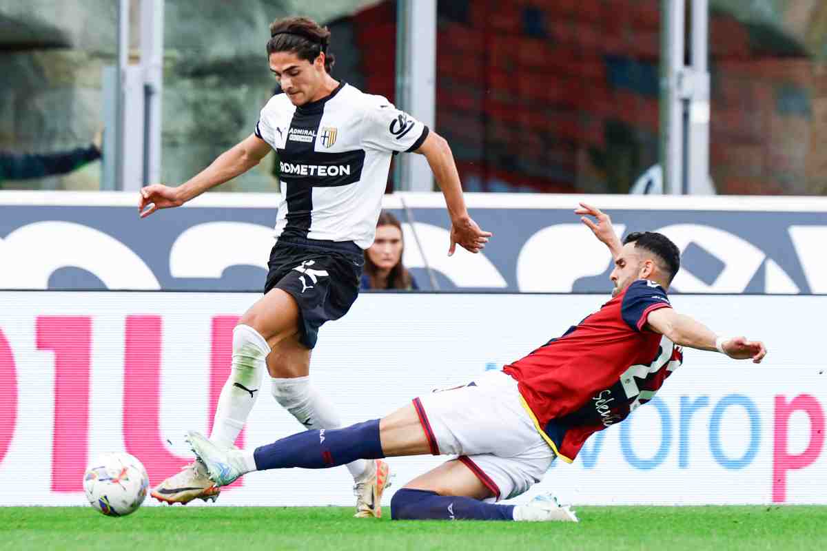 Cancellieri con il Parma