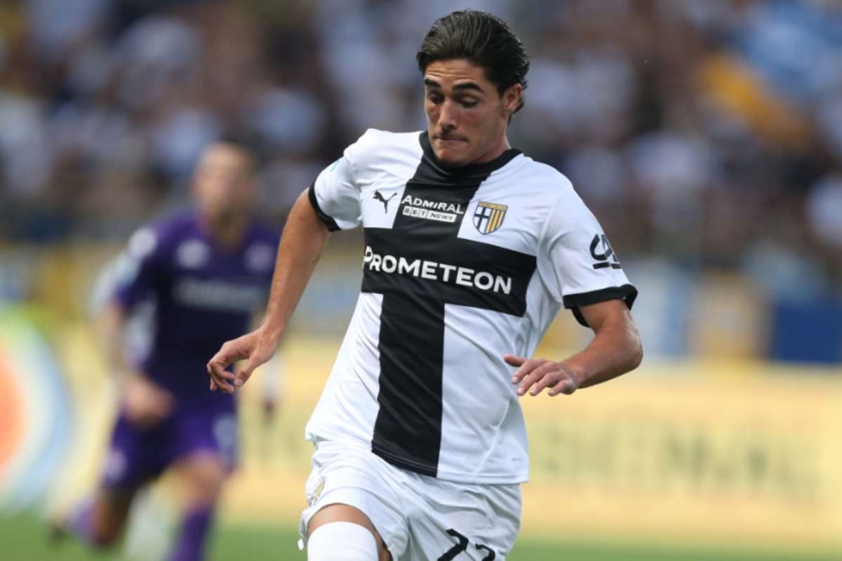 CAncellieri al Parma