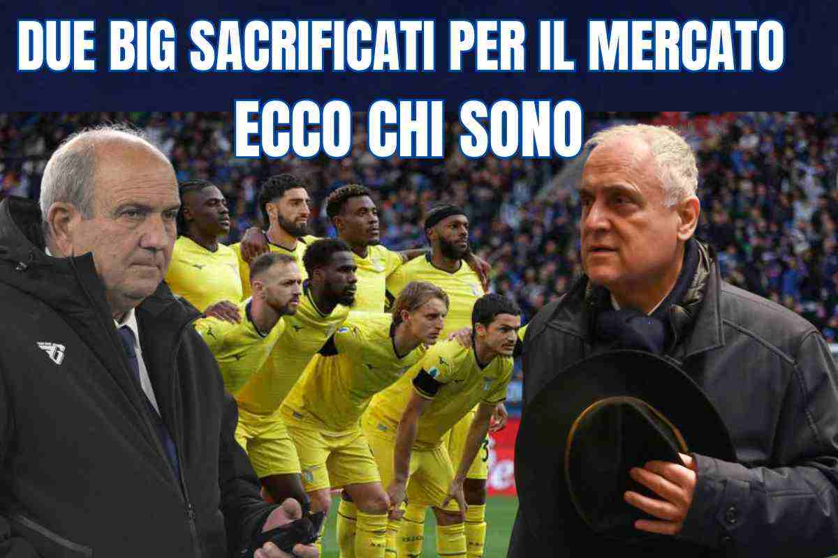 Lazio due big sacrificati