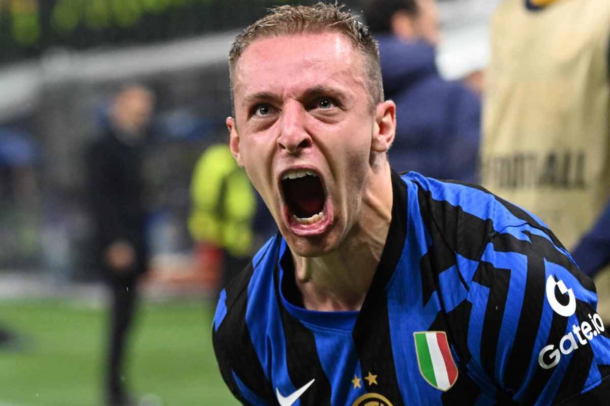 Davide Frattesi Inter