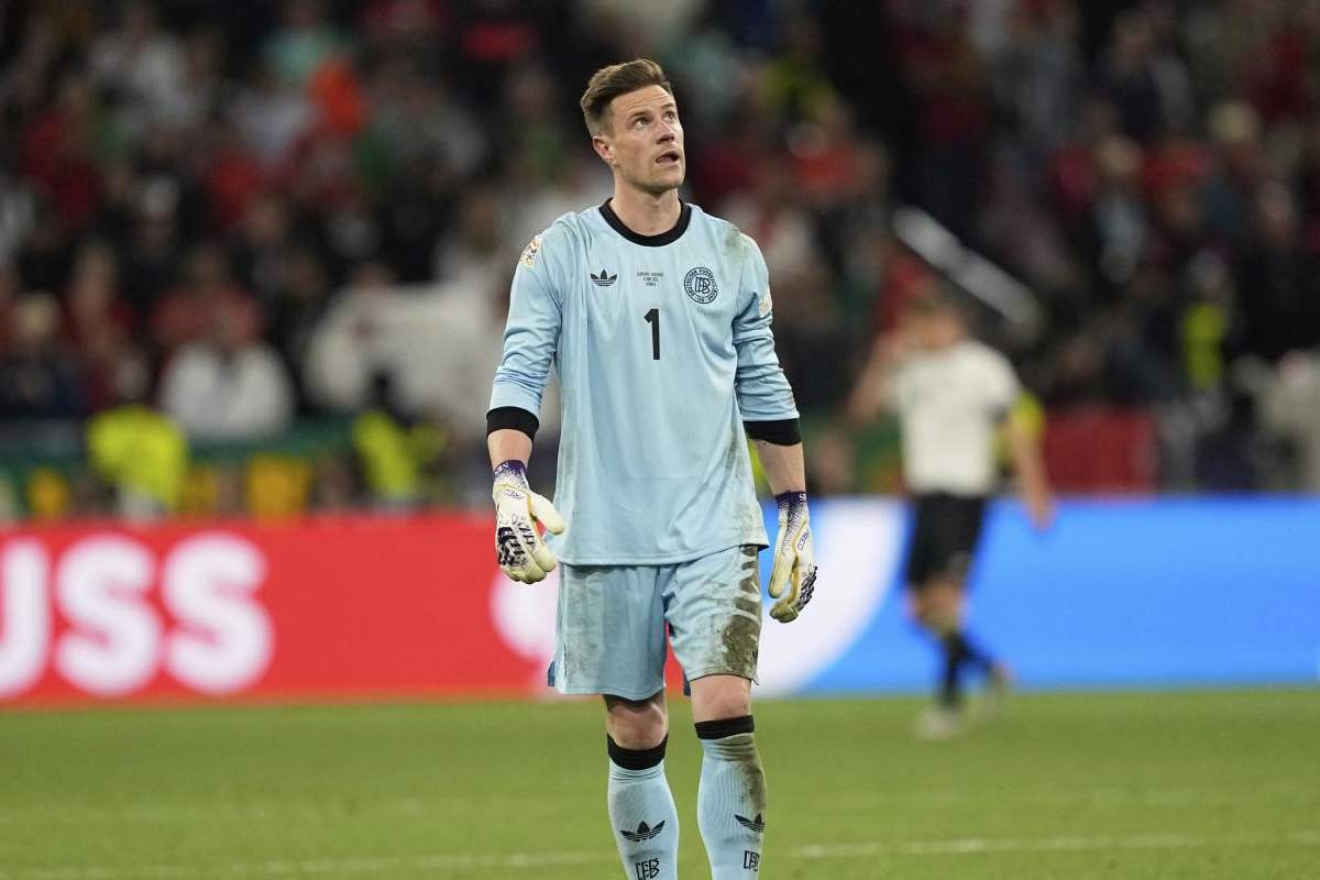 Due ipotesi in Serie A per Ter Stegen