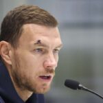 Edin Dzeko in Serie A