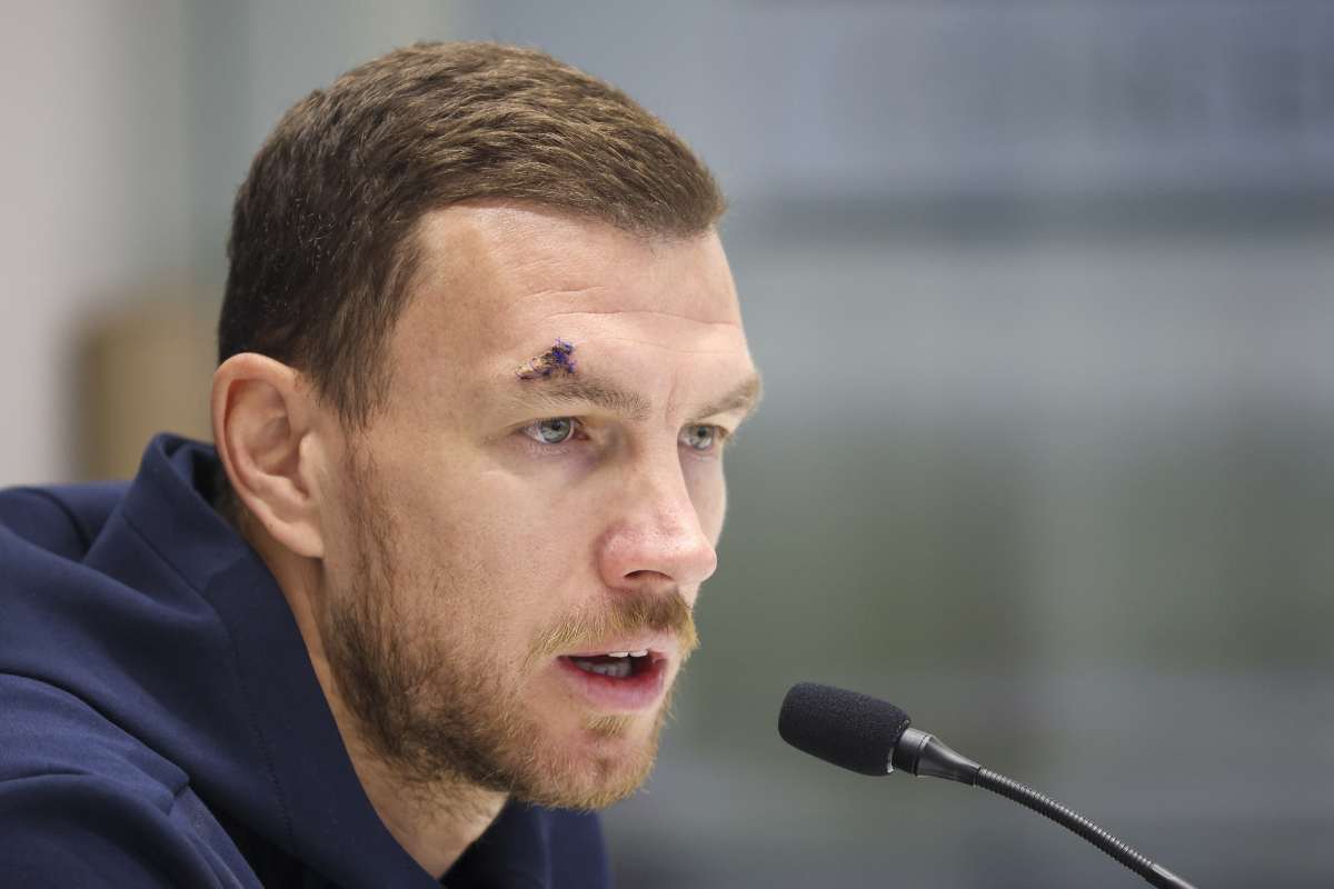 Edin Dzeko in Serie A