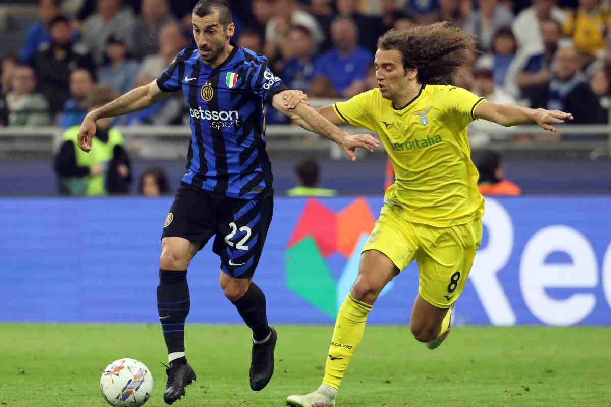 Guendouzi contro l'Inter