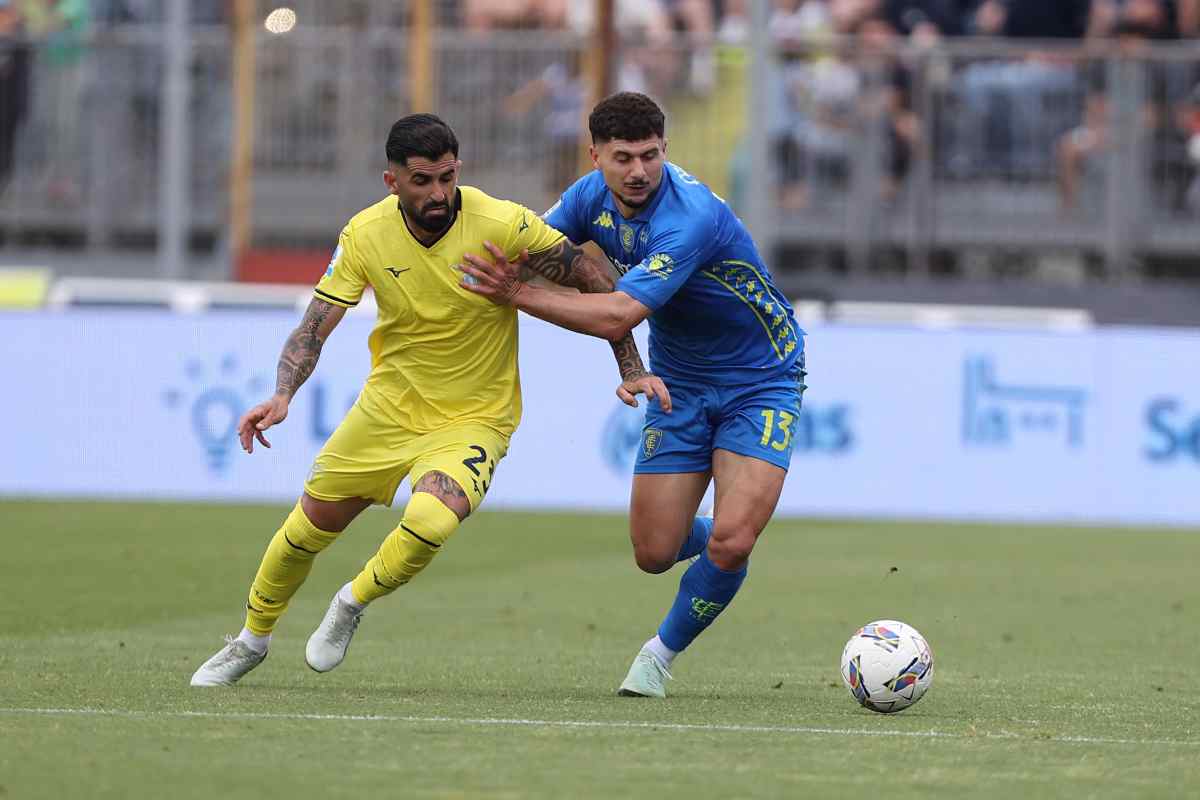 Hysaj contro l'Empoli