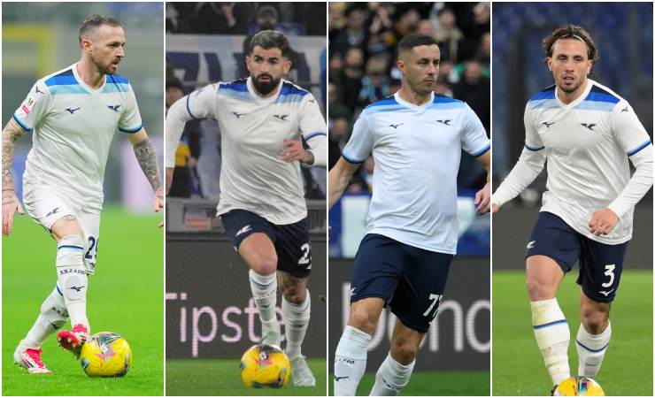 terzini Lazio