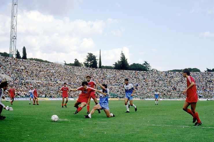 Fiorini gol Lazio-Vicenza