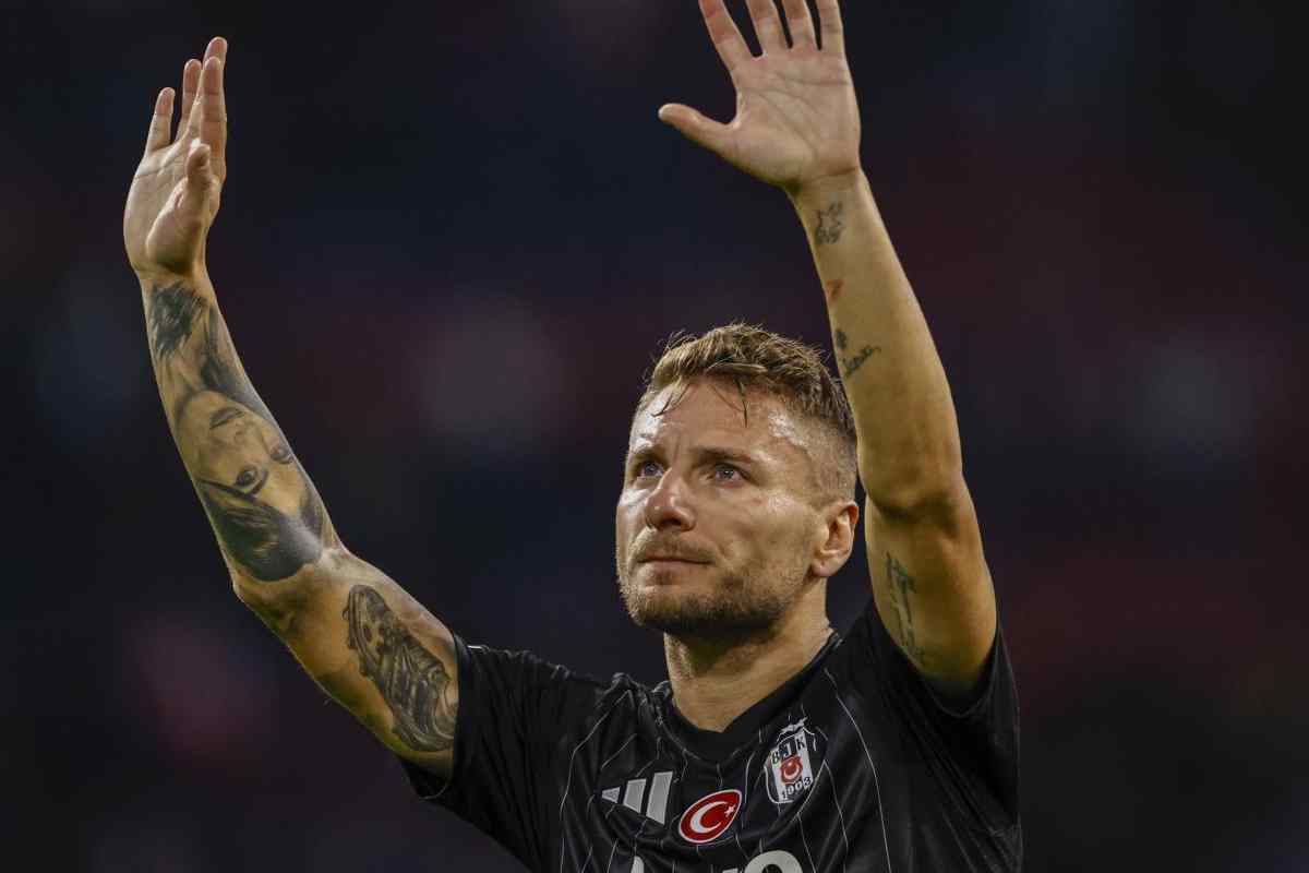 Immobile può tornare in Serie A per giocare al Milan