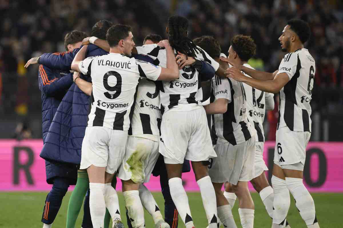 Infortunio Juve