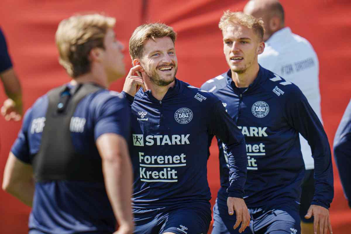 Isaksen con la Danimarca