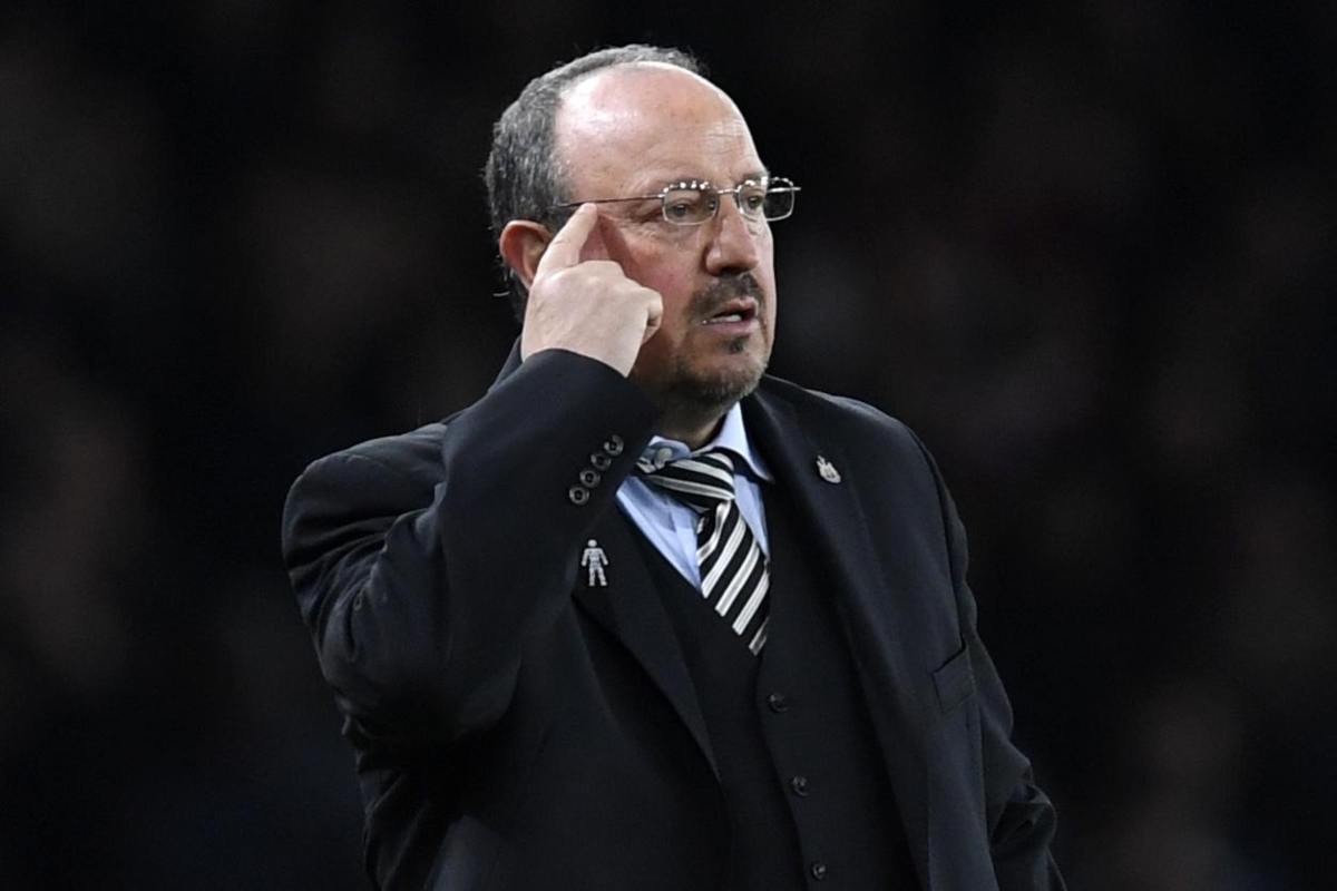 Italia ct Benitez