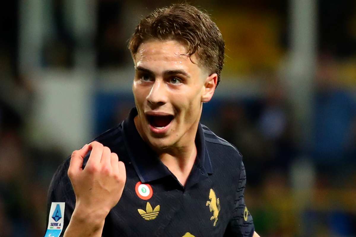 Juventus Kenan Yildiz