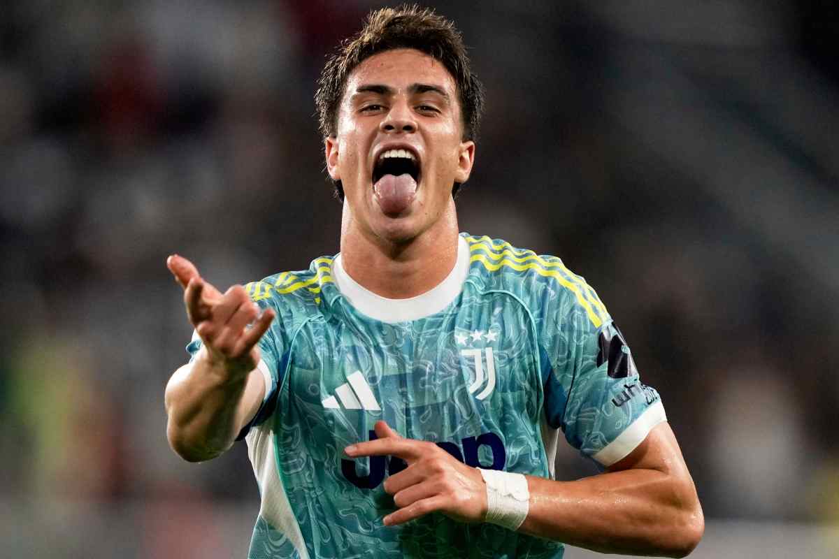 Kenan Yildiz Juventus