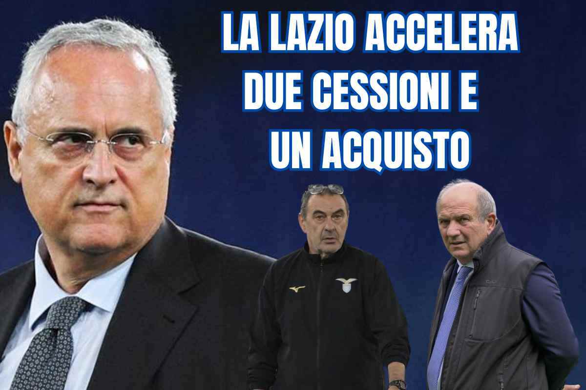 Lazio due cessioni