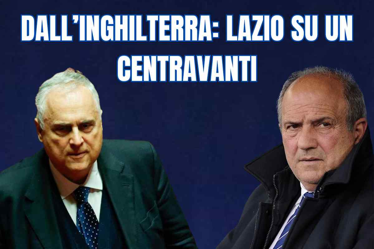 Lazio Inghilterra