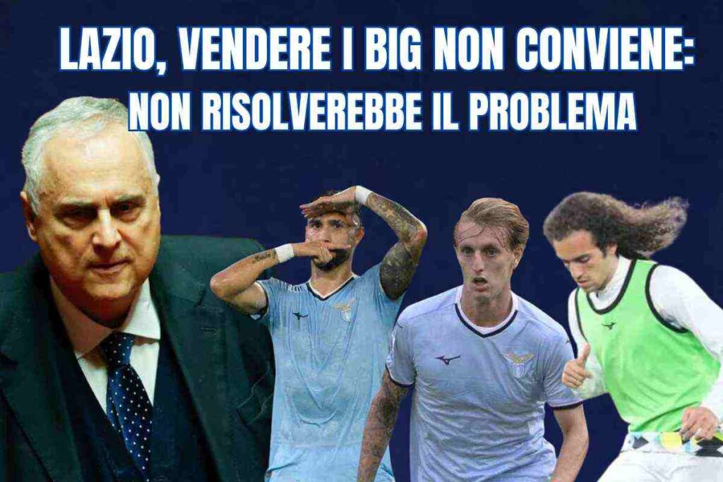 Lazio mercato bloccato
