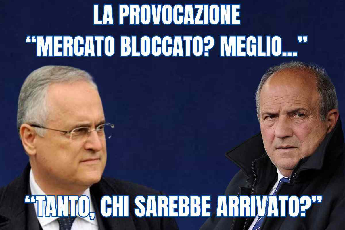Lazio mercato