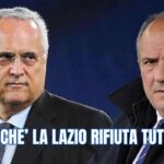 Lazio rifiuta offerte