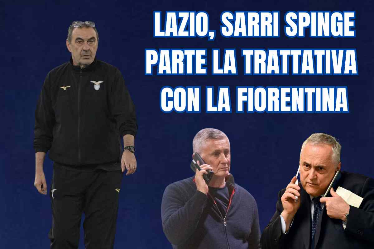 Lazio Sarri Fiorentina