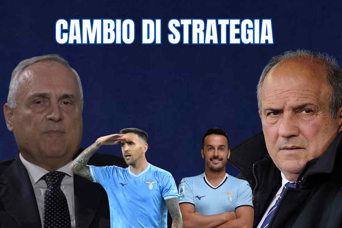 Lazio strategia