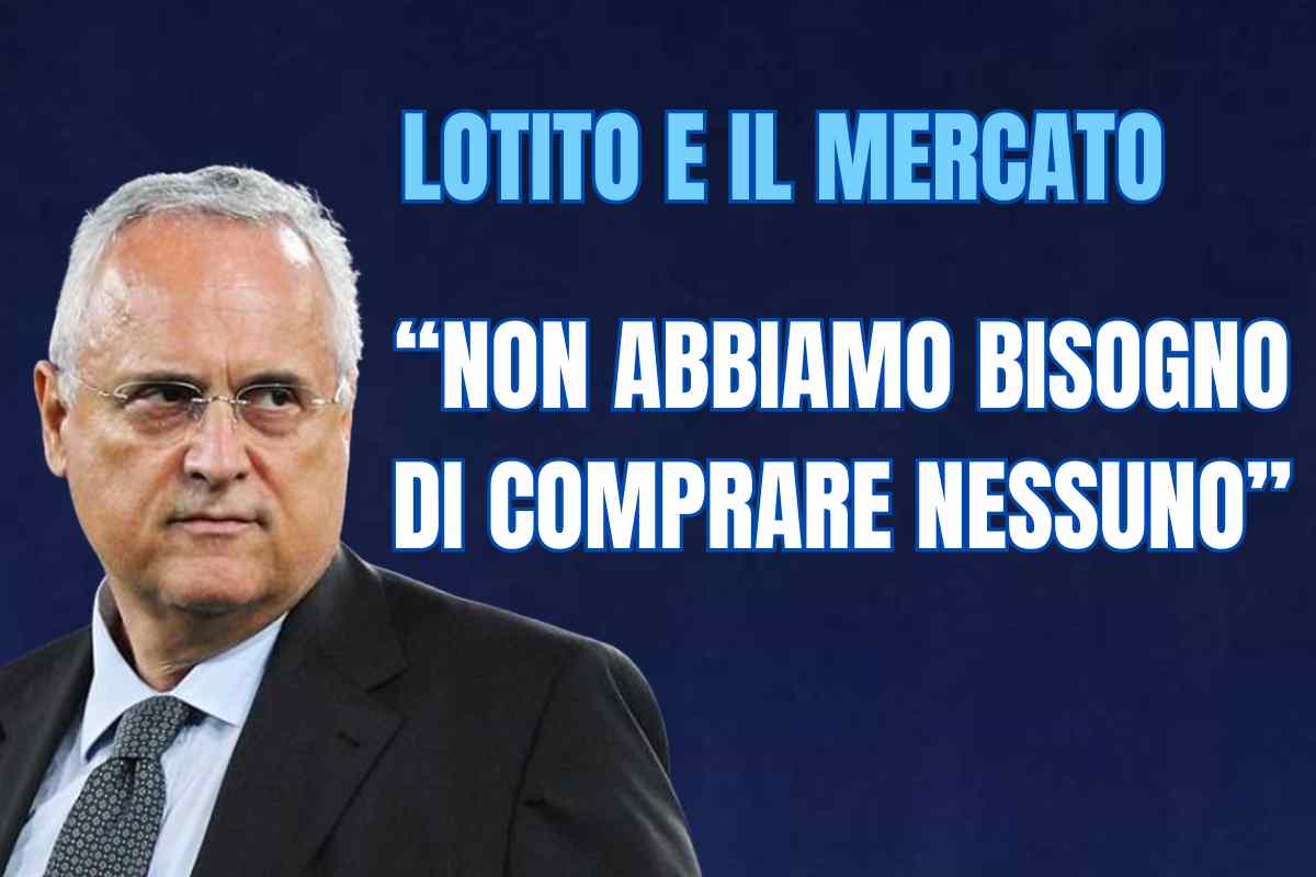 Lotito mercato