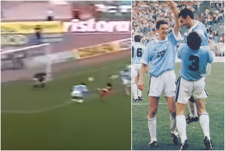 Lazio-Brescia 1995