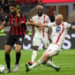 Loftus-Cheek con la maglia del Milan