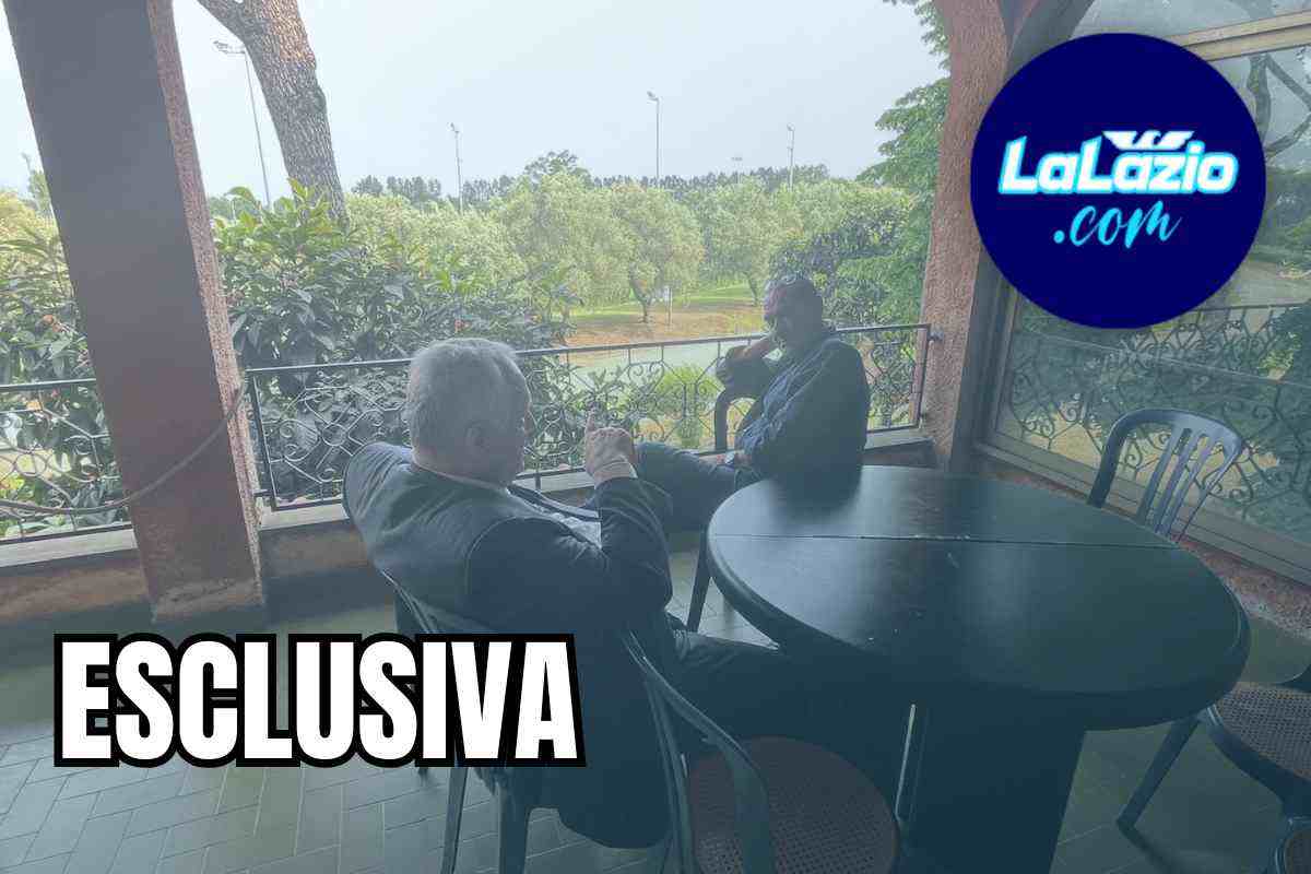 Lotito e Sarri