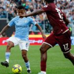 Marcos Antonio con la maglia della Lazio