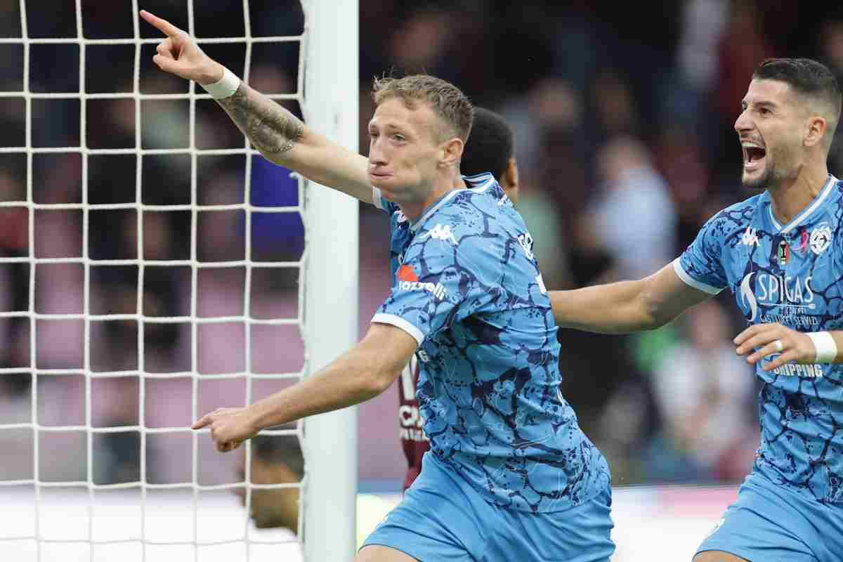 Nicolò Bertola all'Udinese