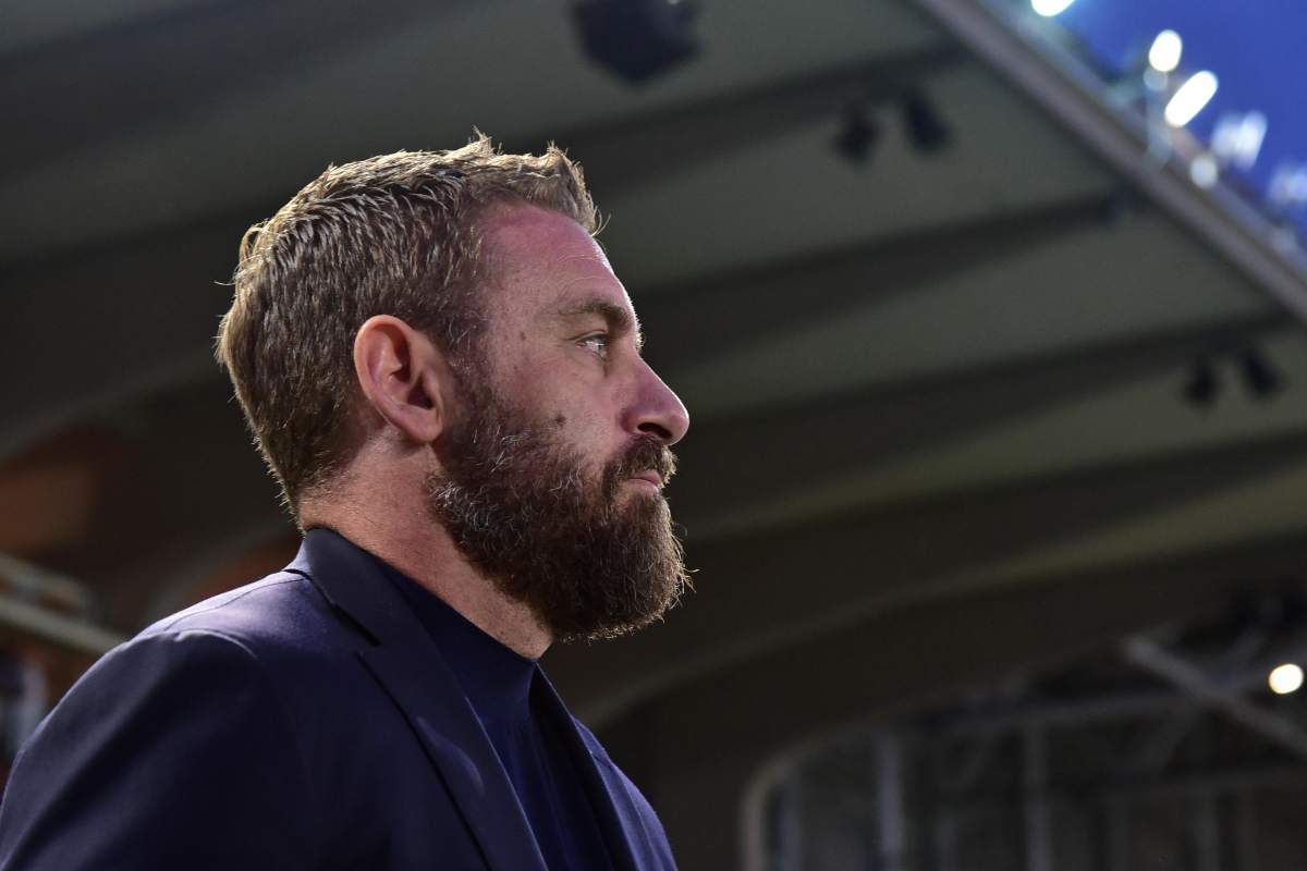 Sampdoria De Rossi allenatore