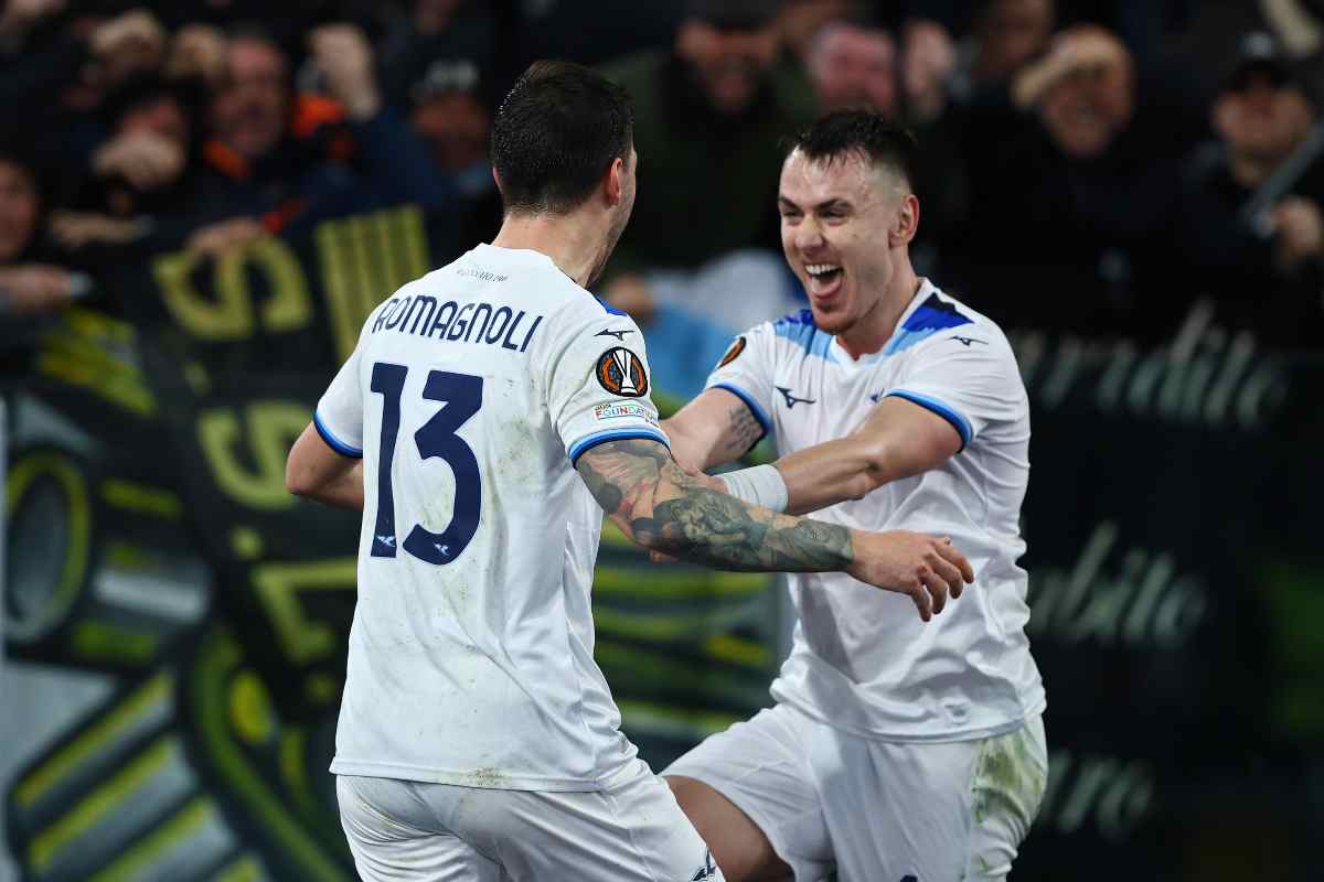Romagnoli e Patric