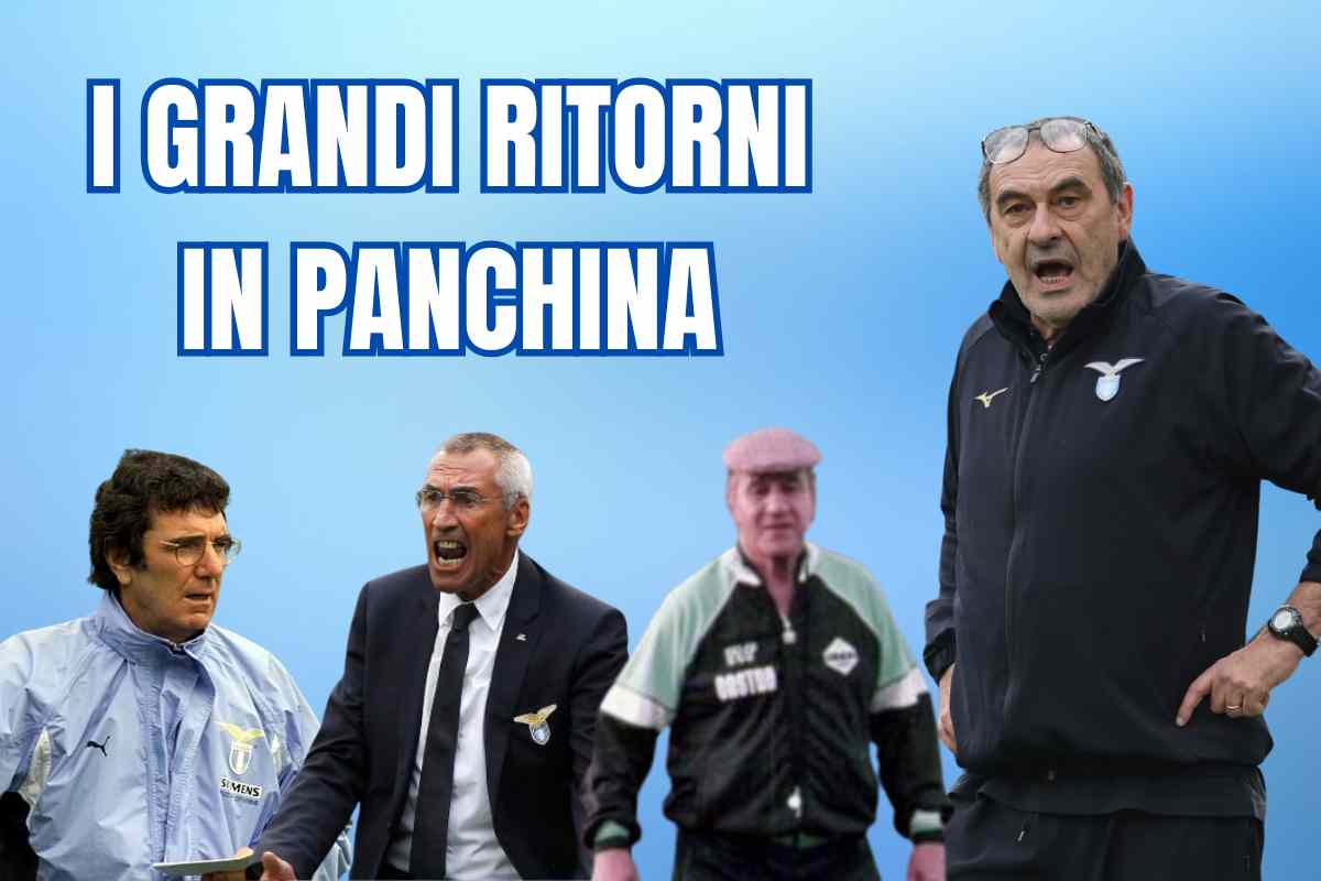 Ritorni in panchina