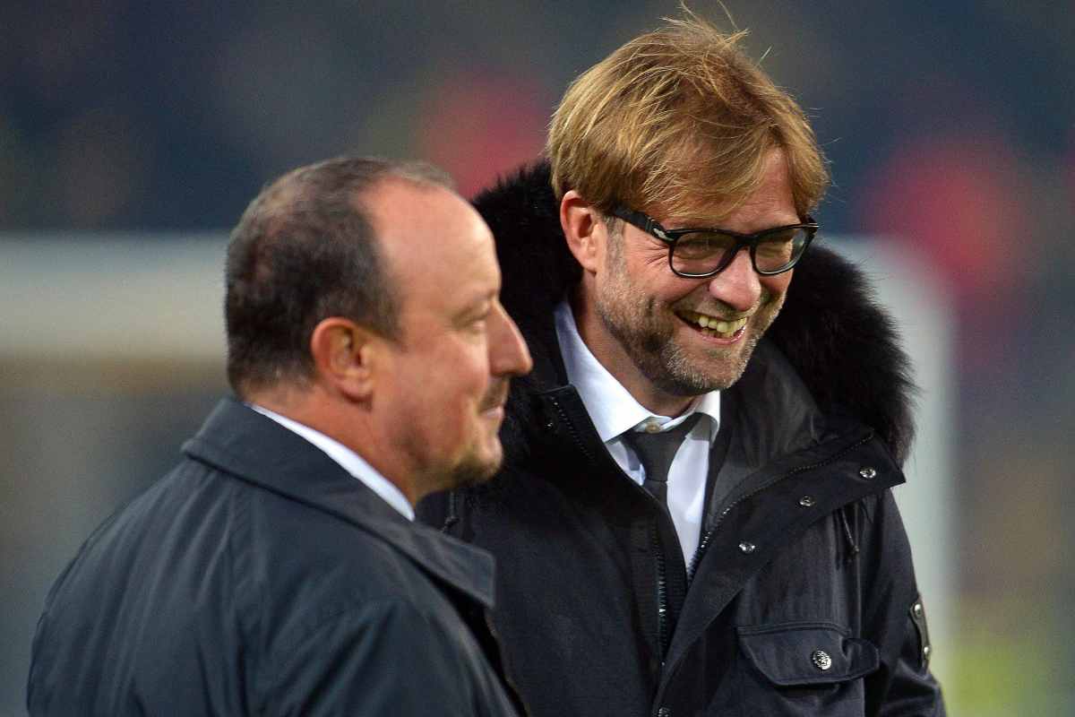 Rafa Benitez ct Italia