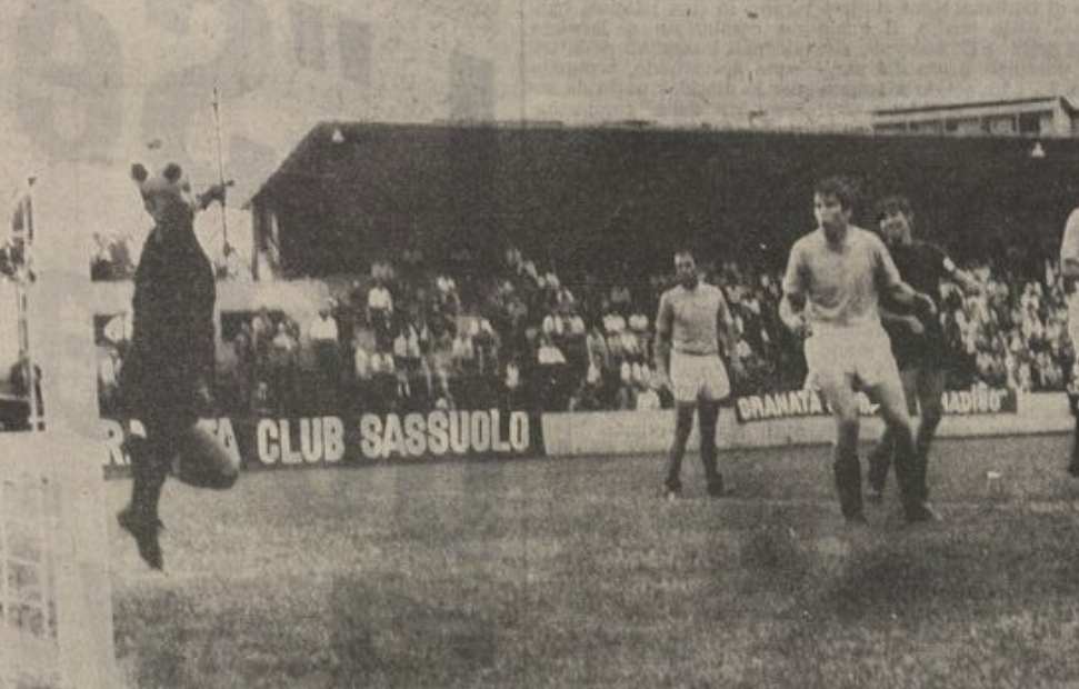 Reggiana-Lazio 1968