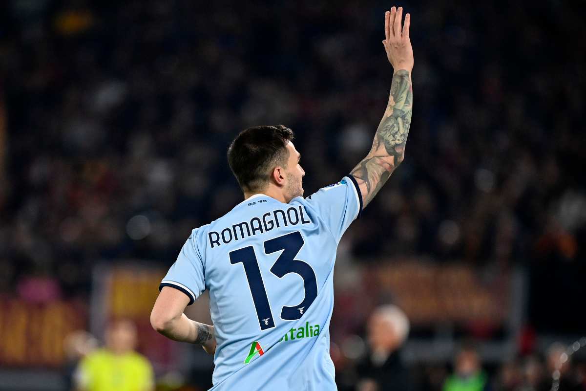 Romagnoli esulta