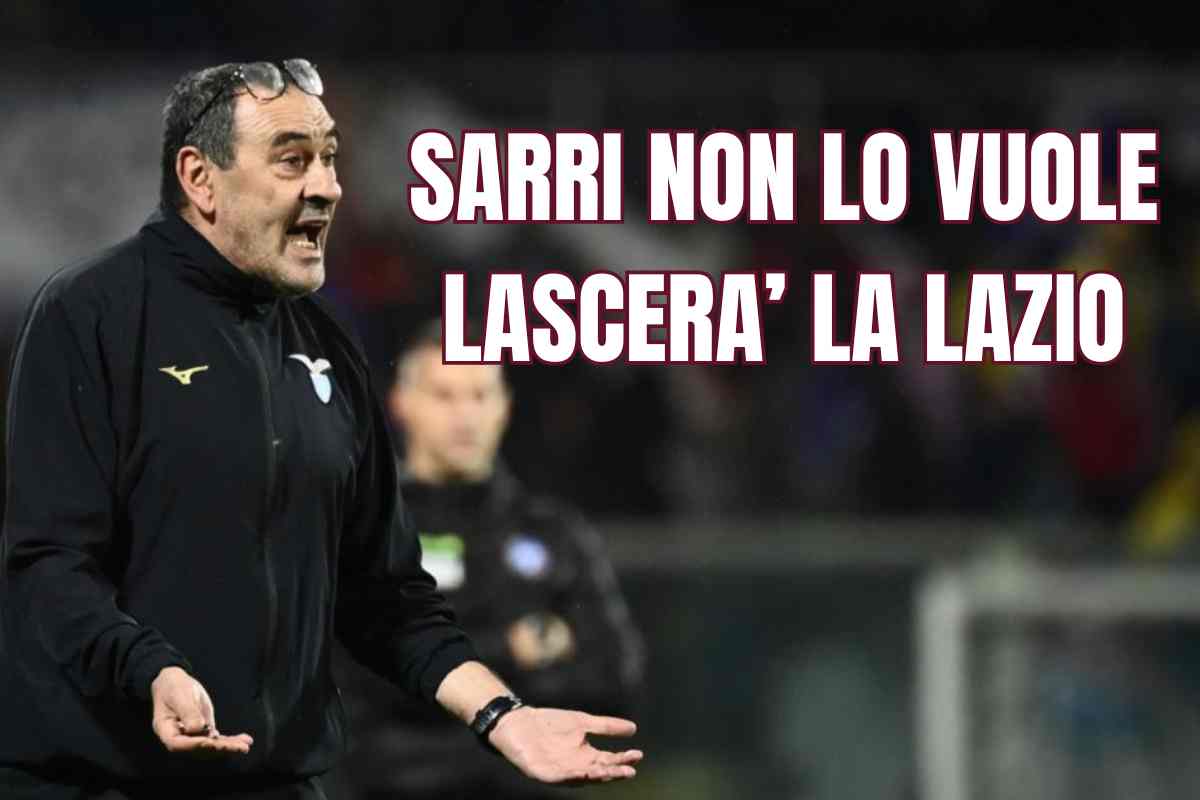 Sarri cessione