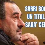 Sarri cessione